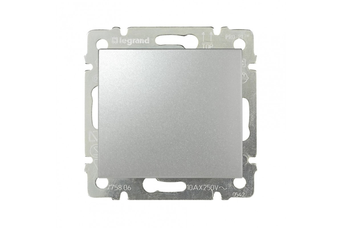 Intrerupator simplu 770101 Valena Legrand