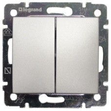 Intrerupator dublu 770105 Valena Legrand