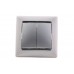 Intrerupator dublu 770105 Valena Legrand