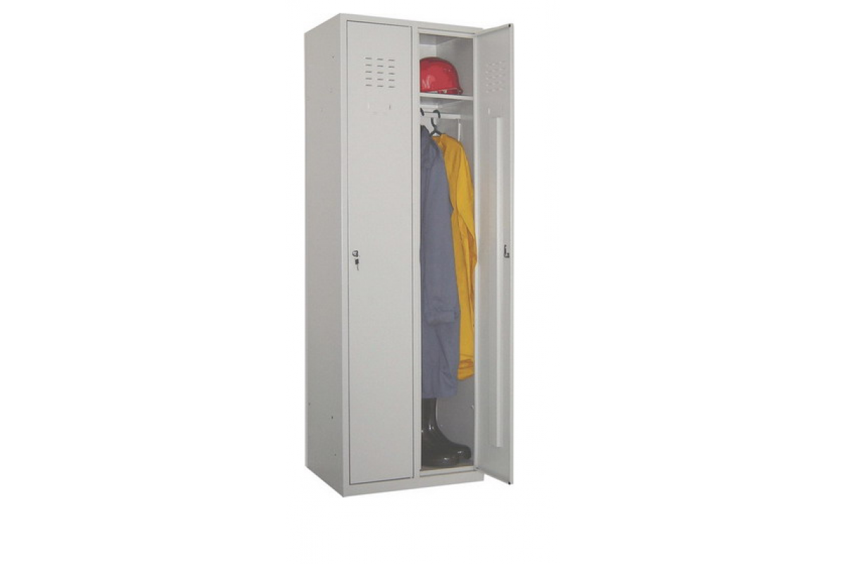 Vestiar metalic 2 usi 600 x 450 x 1800mm ECO+