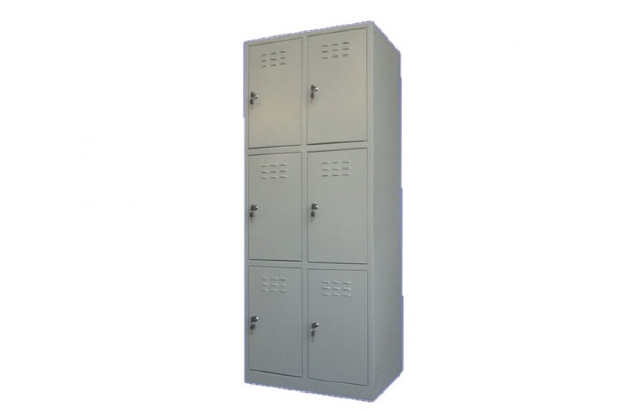 Vestiar metalic cusetat MINI (2x3) 600 x 450 x 1500mm ECO+ 