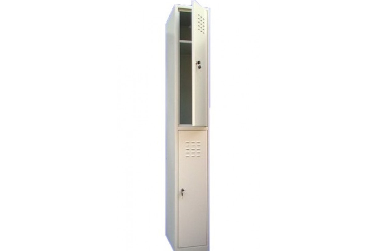 Vestiar metalic cusetat MAXI (1x2) 312 x 450 x 1800mm ECO+ 
