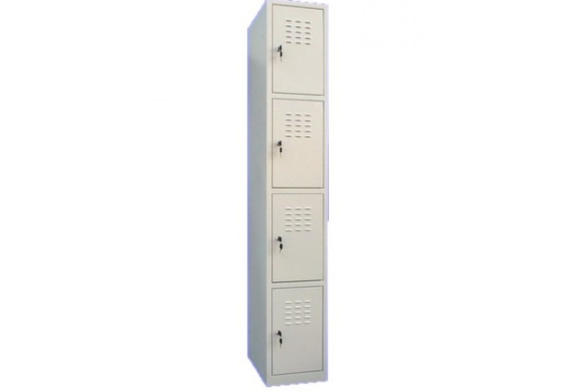 Vestiar metalic cusetat MAXI (1x4) 312 x 450 x 1800mm ECO+ 