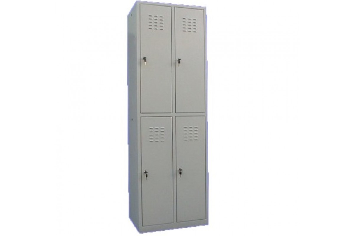Vestiar metalic cusetat MAXI (2x2) 600 x 450 x 1800mm ECO+ 