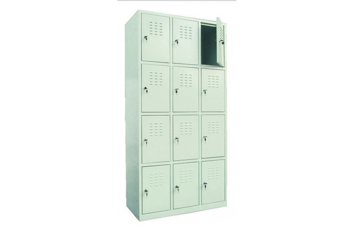 Vestiar metalic cusetat MAXI (3x4) 889 x 450 x 1800mm ECO+ 