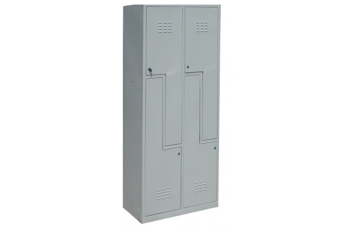 Vestiar metalic 4 usi Z 775 x 450 x 1800mm ECO+