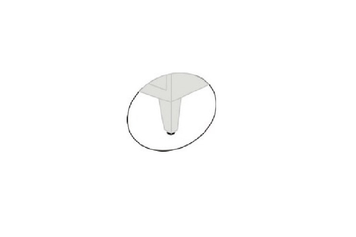 Picioare reglabile H120mm